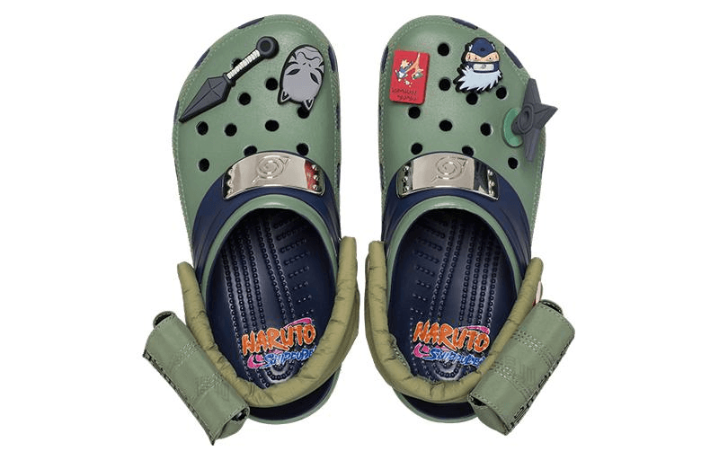 Crocs Classic Clog Kakashi Green
