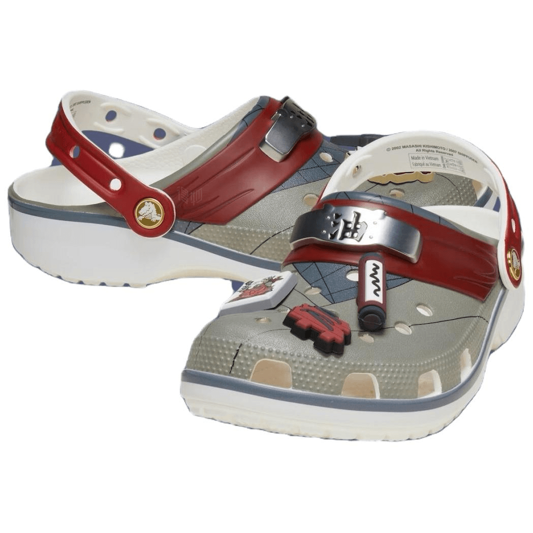 Crocs Classic Clog Jiraiya White