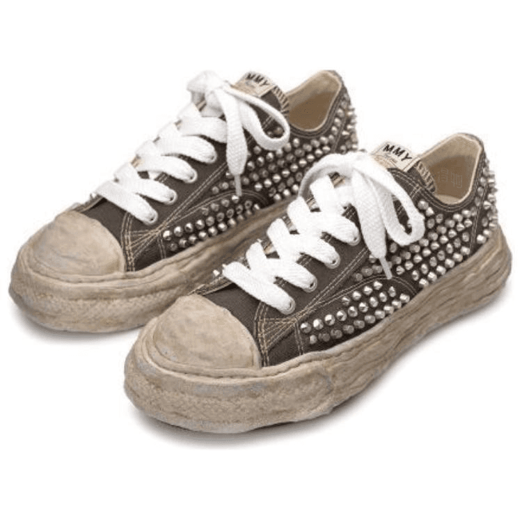 MIHARA YASUHIRO Canvas Low Sneakers