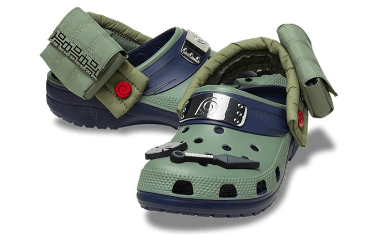 Crocs Classic Clog Kakashi Green