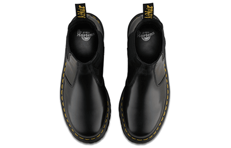 Dr. Martens Quad Platform Chelsea Boots