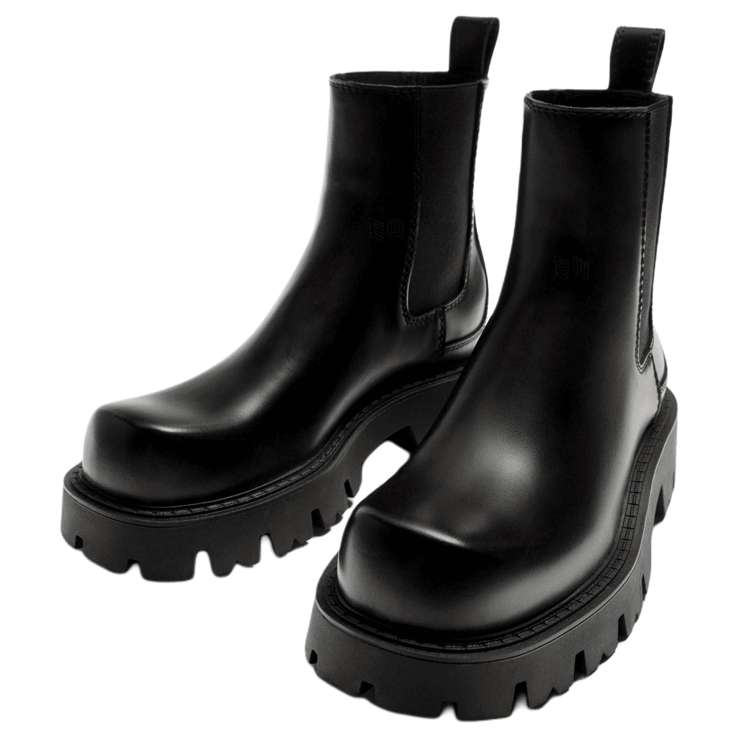 ZARA Chelsea Boots Black