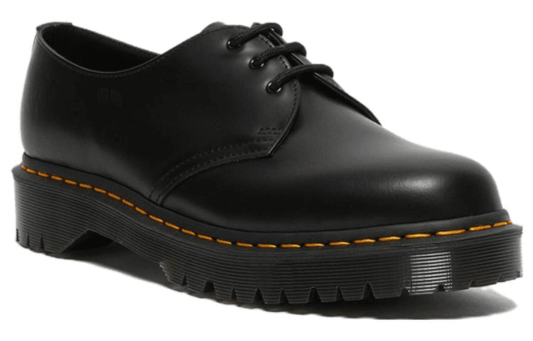 Dr. Martens Suede Clogs Black