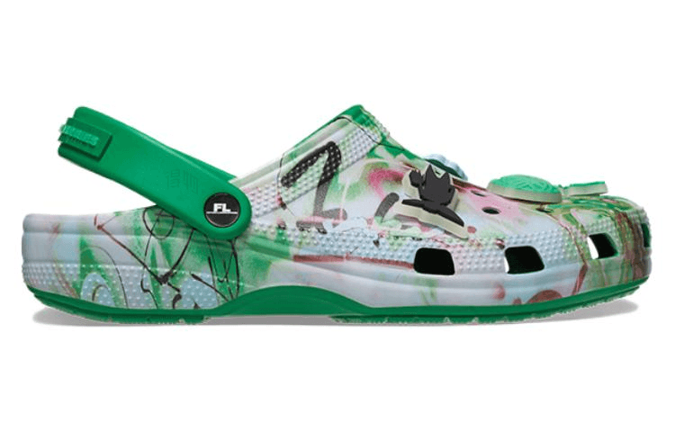 Futura Labs x Crocs