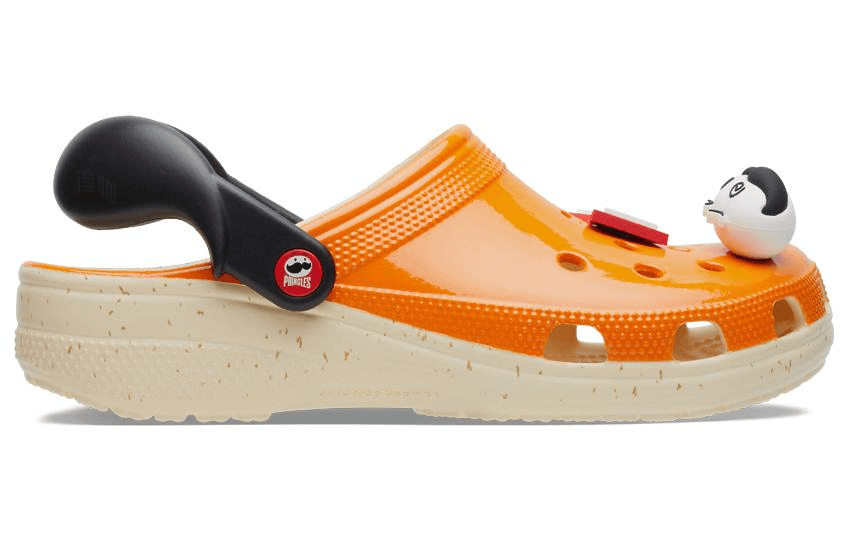 Crocs Classic Clog Red Orange