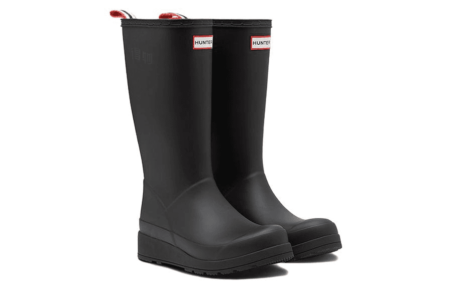 Hunter Rain Boots Black