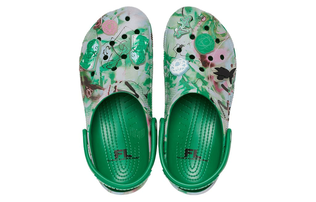 Futura Labs x Crocs