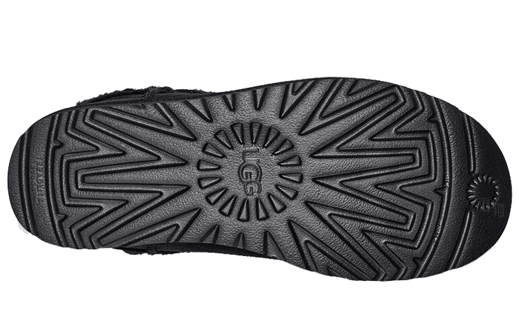 Telfar x UGG Black