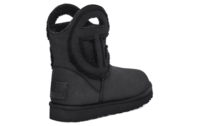 Telfar x UGG Black