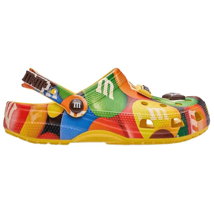 M&M'S x Crocs Classic Clog