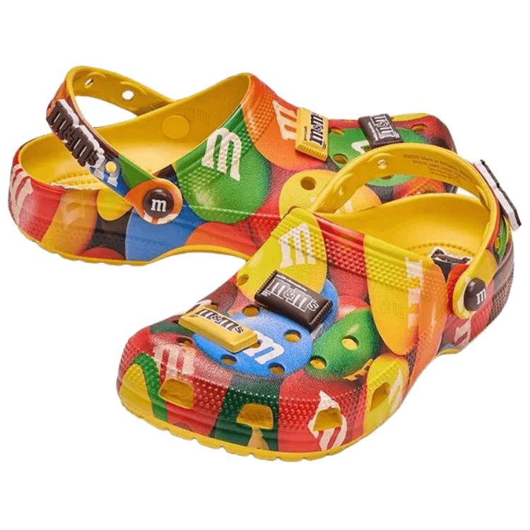 M&M'S x Crocs Classic Clog