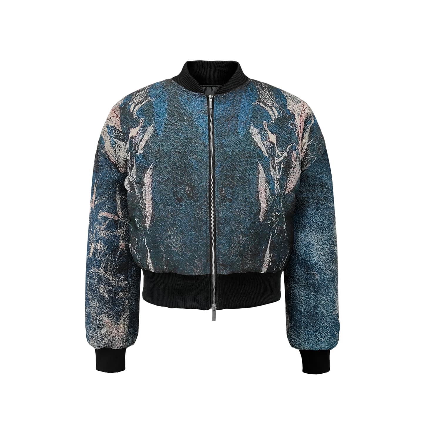 WANNA LAB FW25 Sea Monster Bomber Cotton Jacket