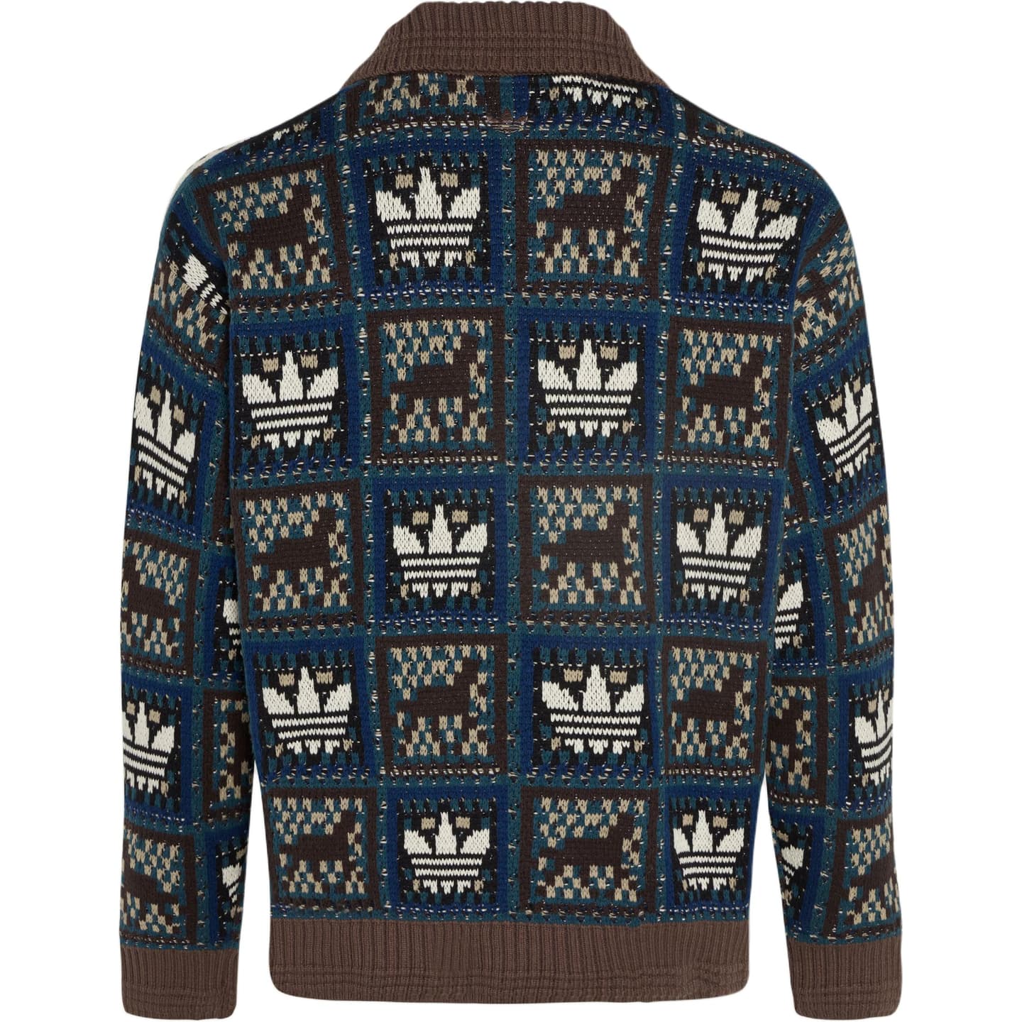 adidas Originals FW25 Crafted Jacket Sweater