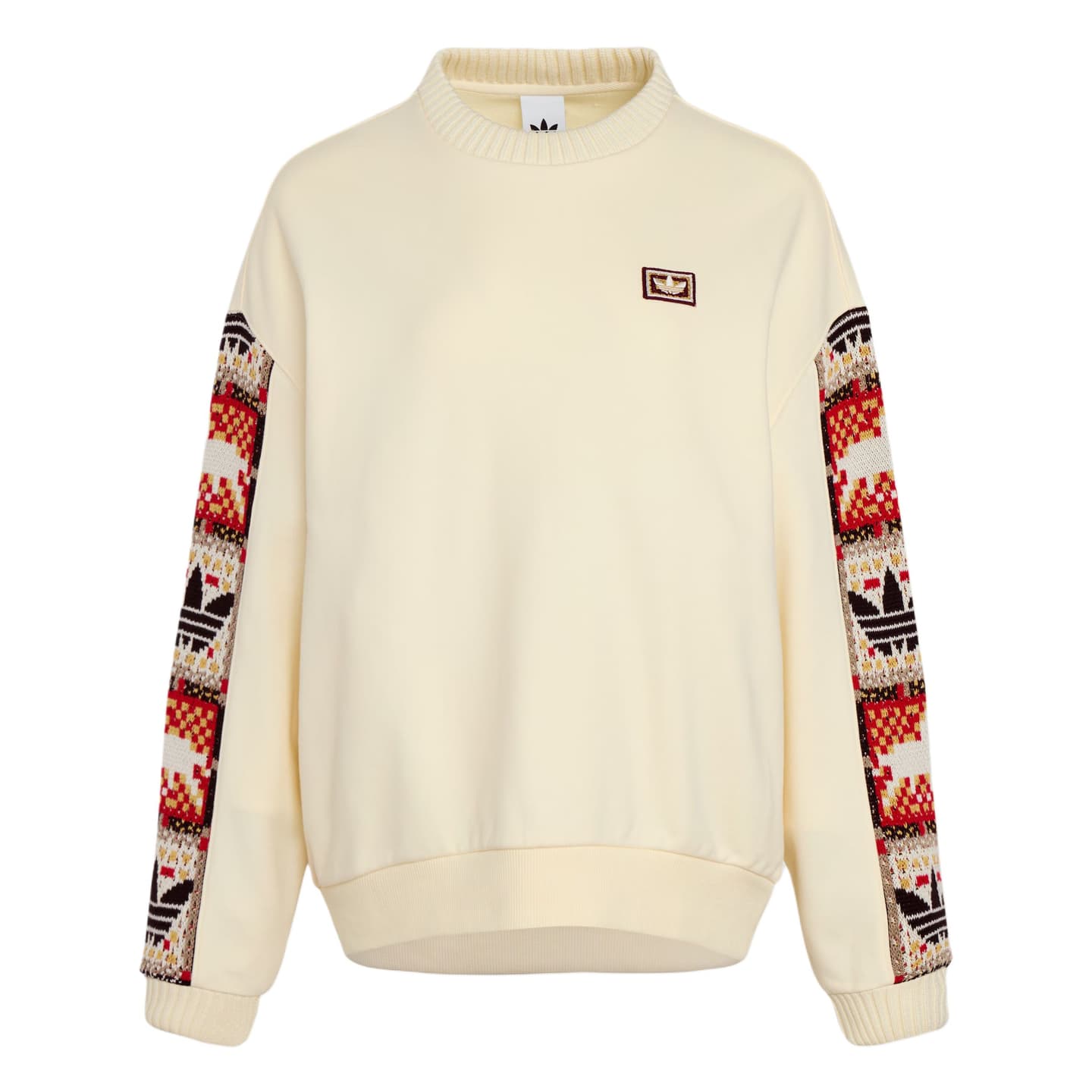 adidas Originals FW25 Crafted Crewneck Sweatshirt