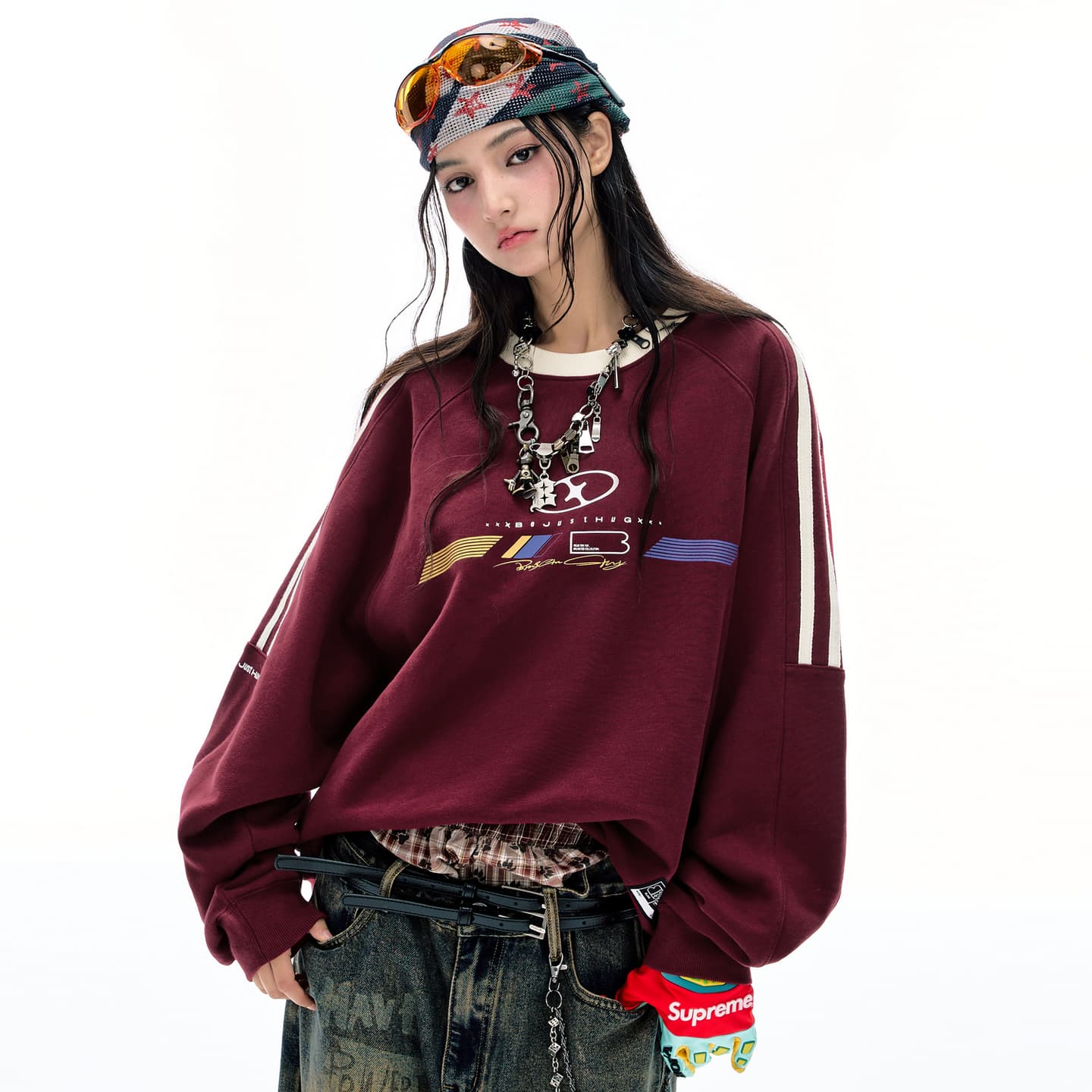 BJHG Reckless Logo Sweatshirt