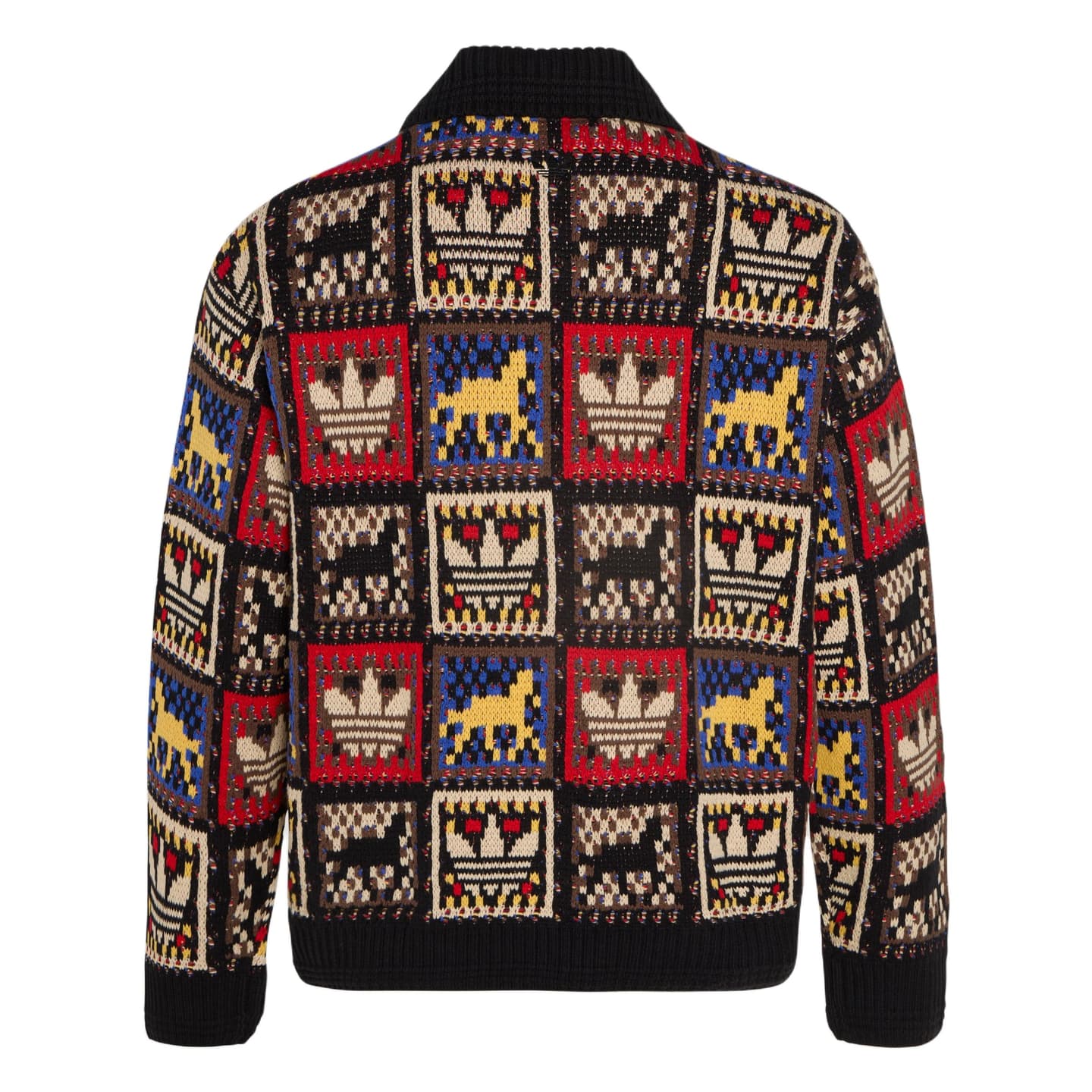 adidas Originals FW25 Crafted Jacket Sweater