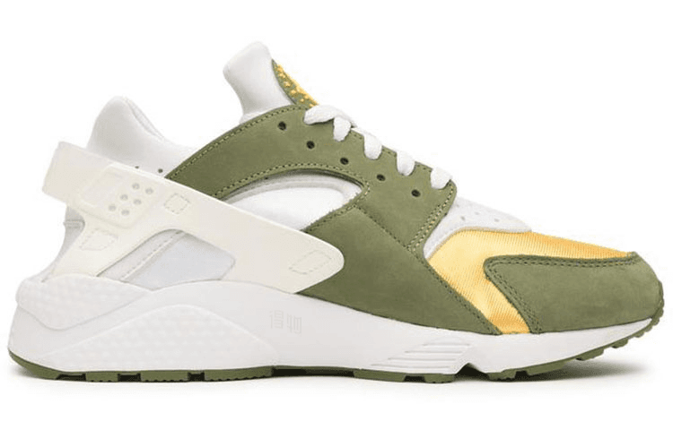 Stussy x Nike Huarache LE "Dark Olive"