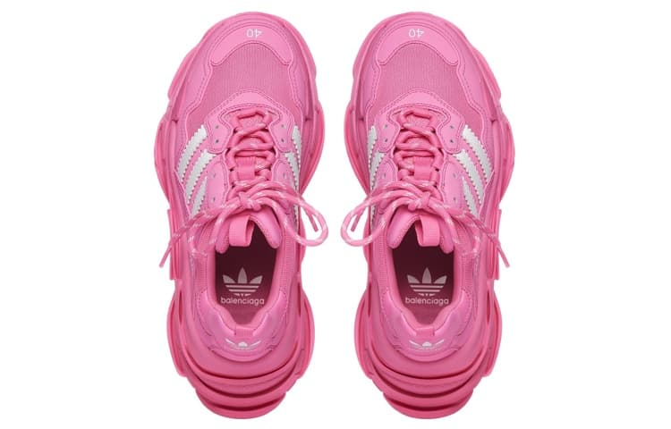 adidas x Balenciaga Triple S Pink