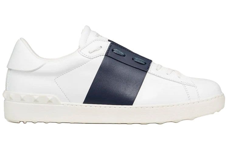 Valentino Open White Blue