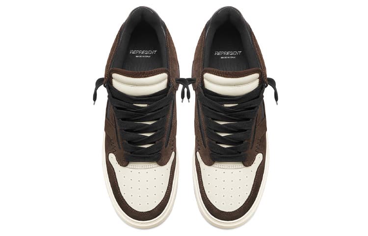 Represent Reptor Low Black Brown