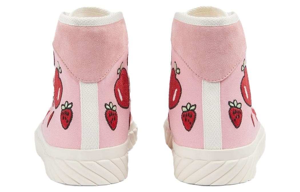 Gucci Valentine's High-Top Sneakers