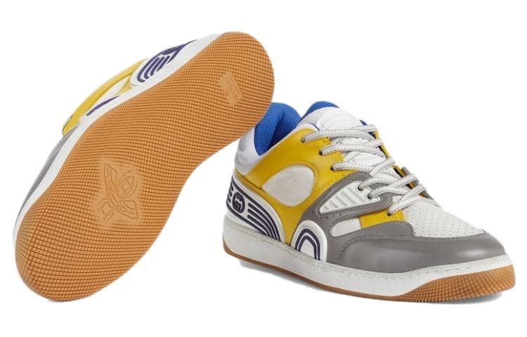 Gucci Basket White Grey Yellow