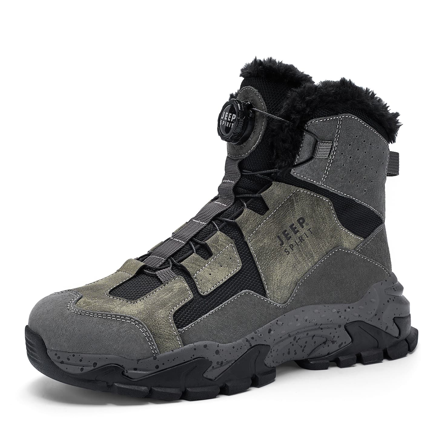 JEEP SPIRIT Snow Boots Polar White