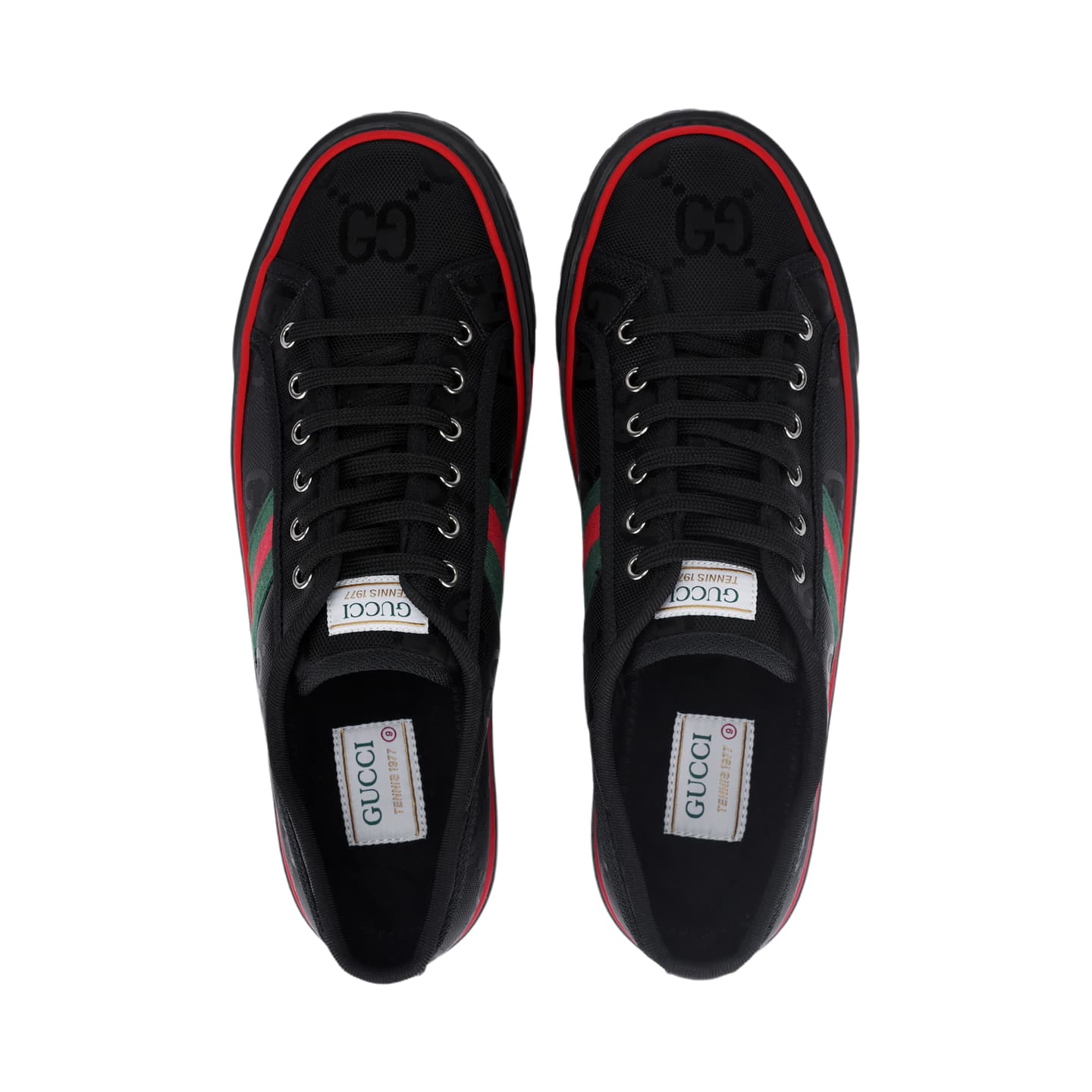 Gucci Tennis 1977 Off The Grid Black Red