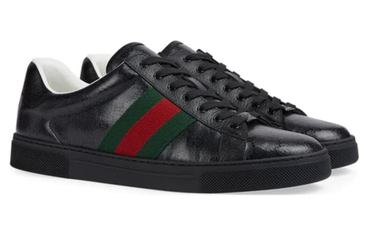 Gucci Low Top Sneakers Black