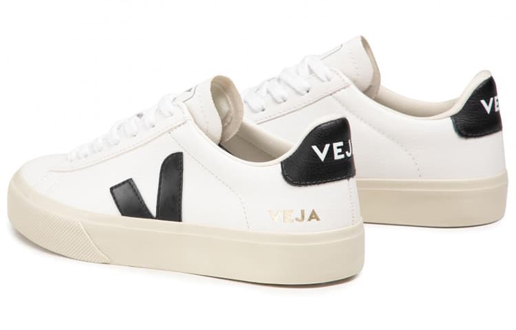 VEJA Campo White Black