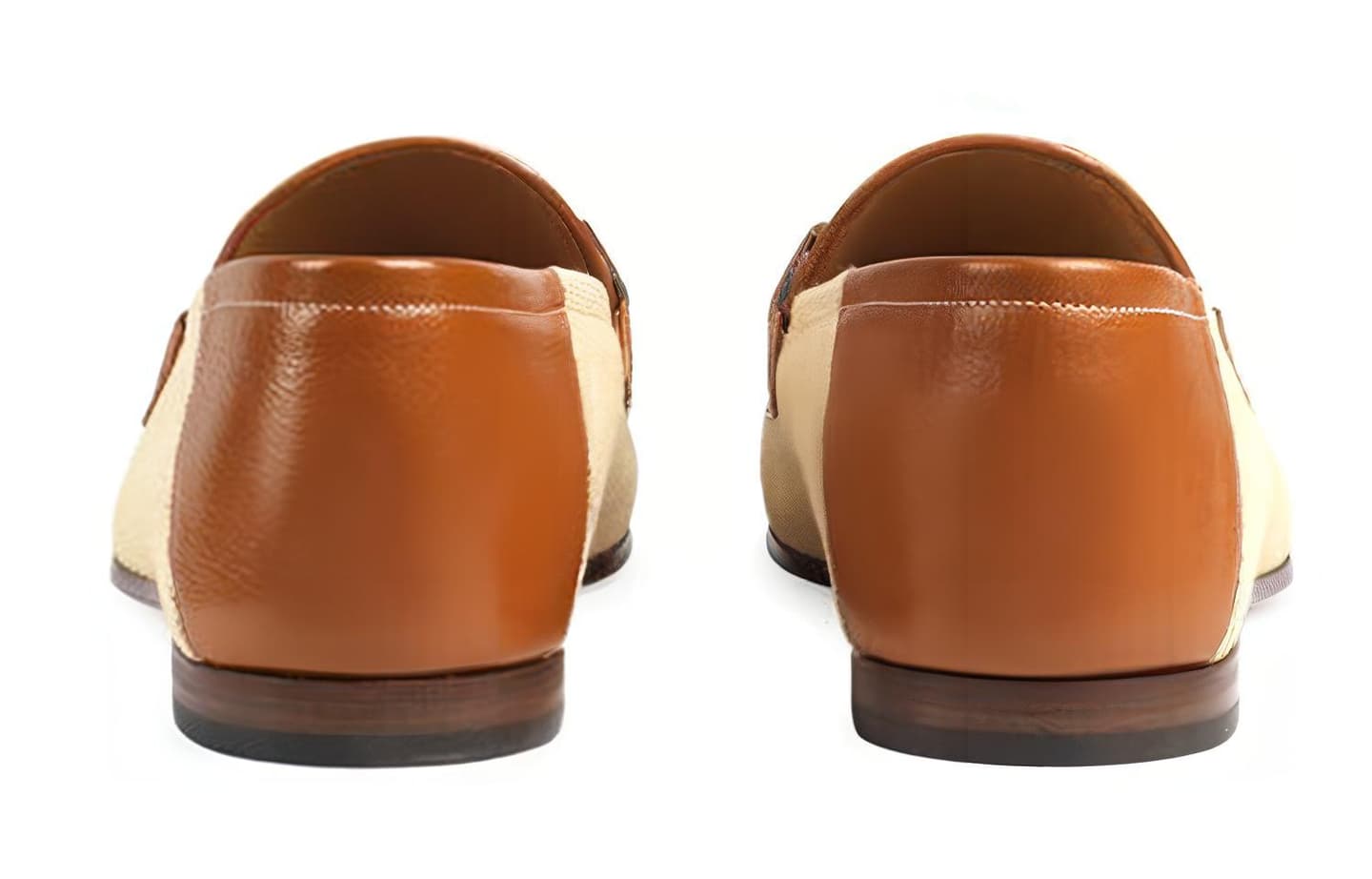 GUCCI Retro Casual Sneakers Light Brown