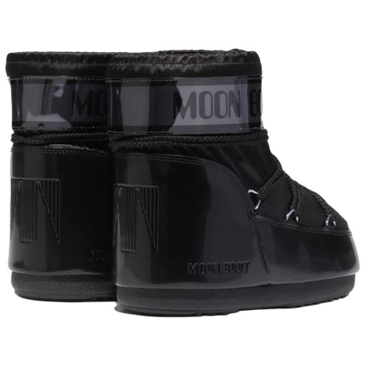 Moon Boot Icon Low Glance Black