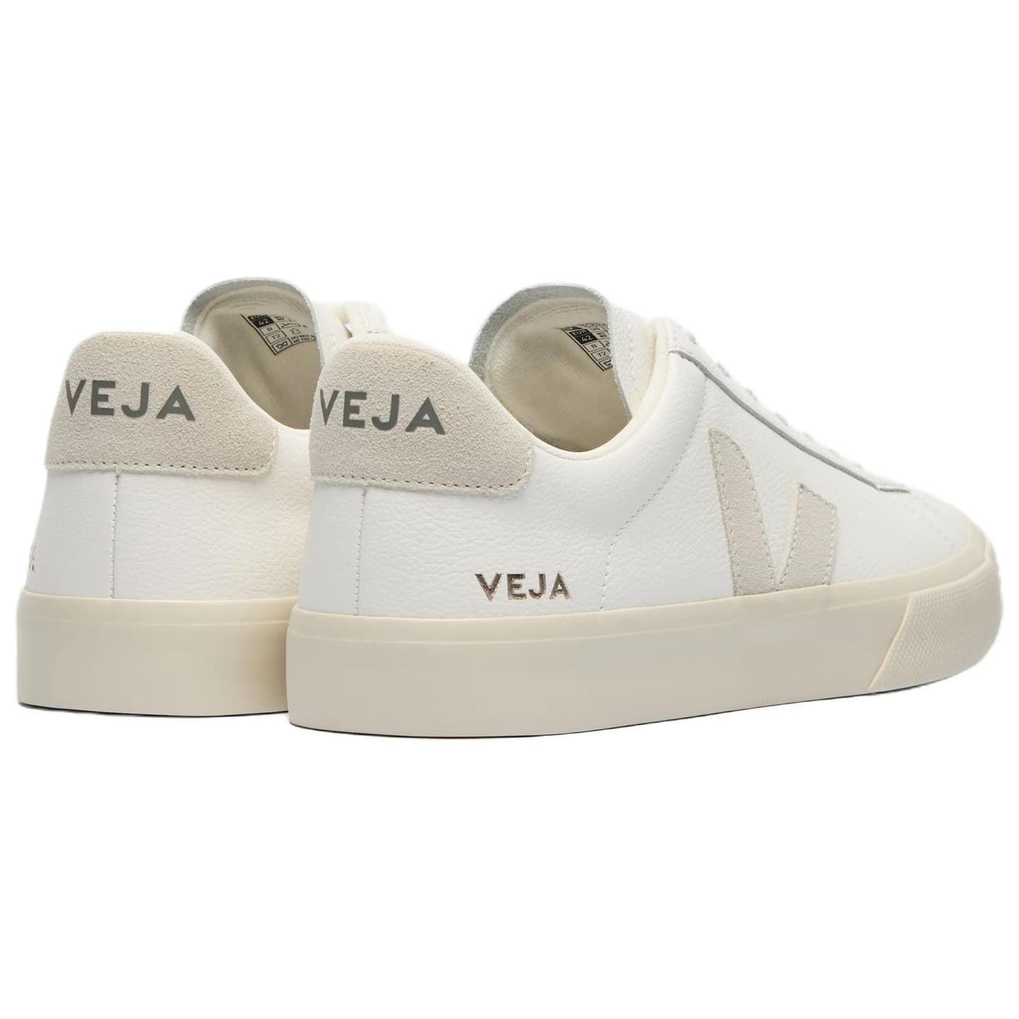VEJA Campo White Grey