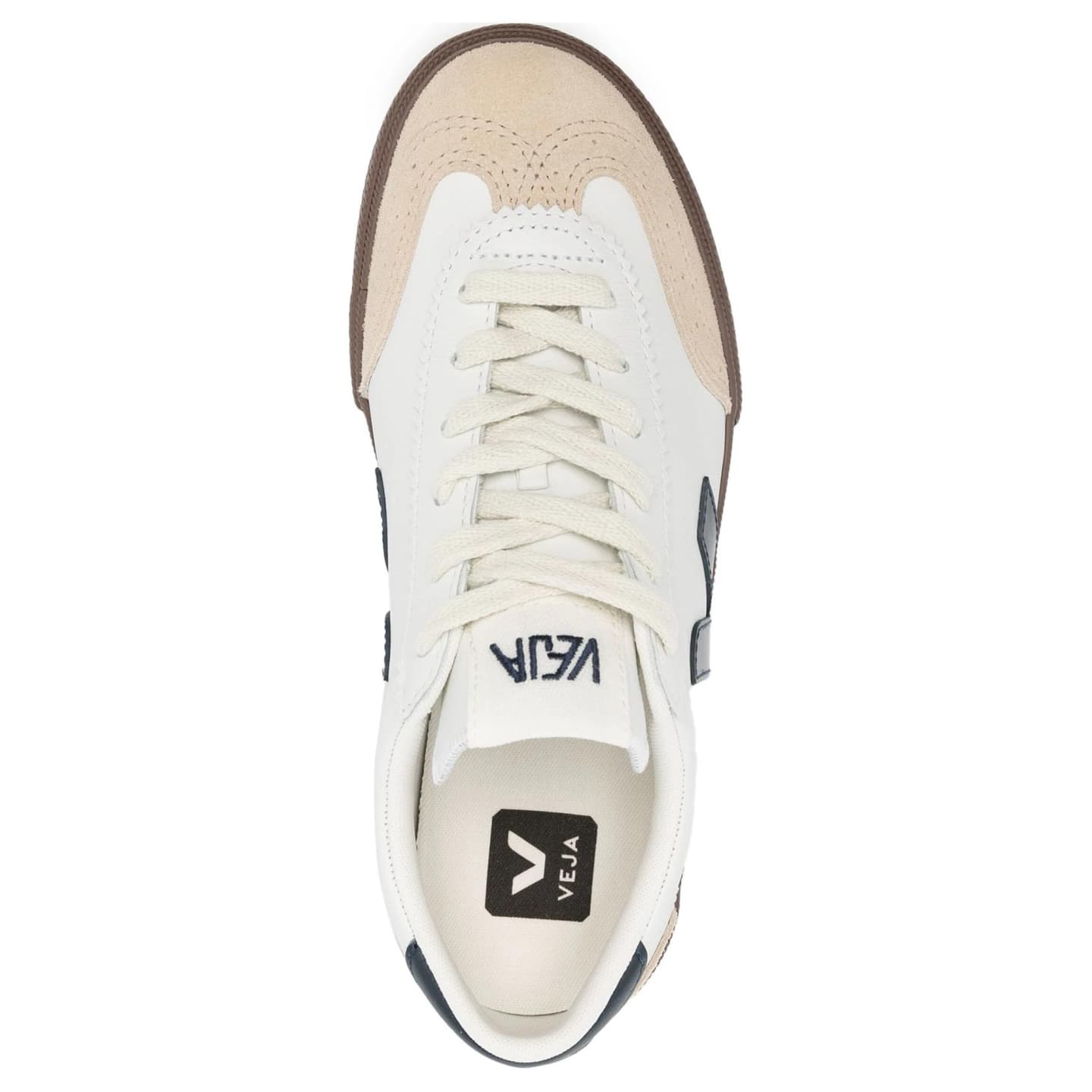 VEJA Volley Low White