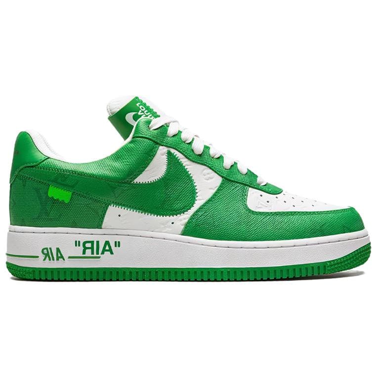 Nike x Louis Vuitton Air Force 1 Low Green