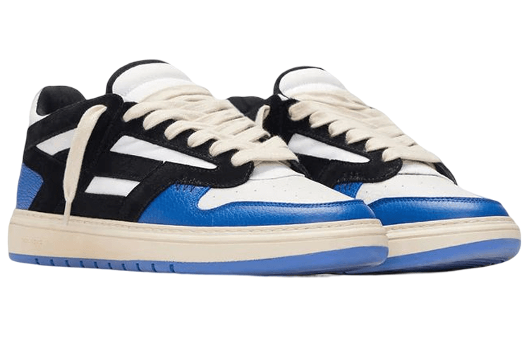 Represent Low-Top Fashion Sneakers Cobalt Blue