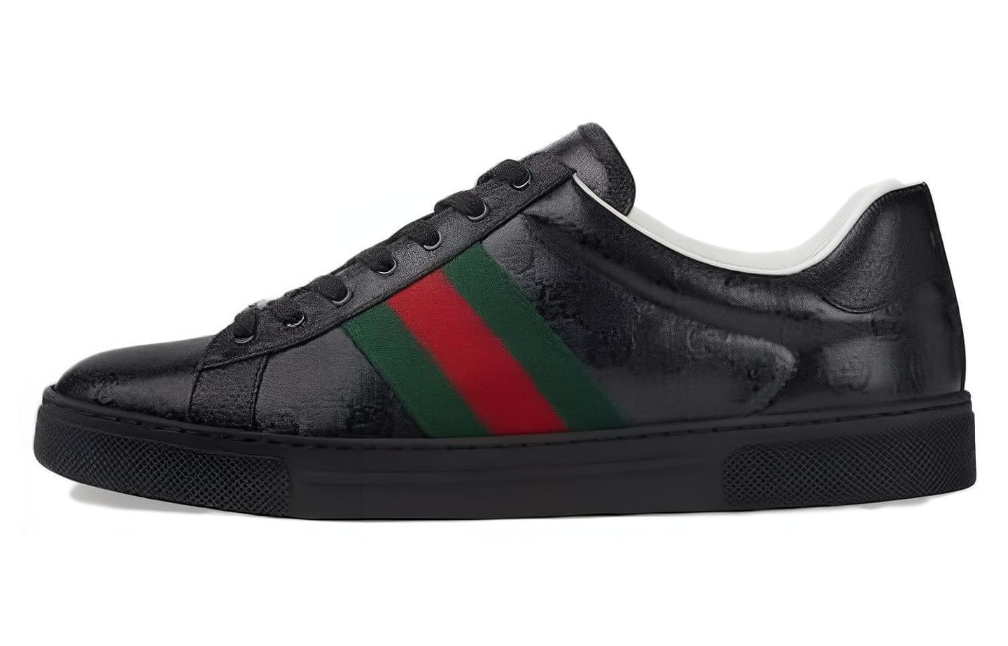 Gucci Low Top Sneakers Black