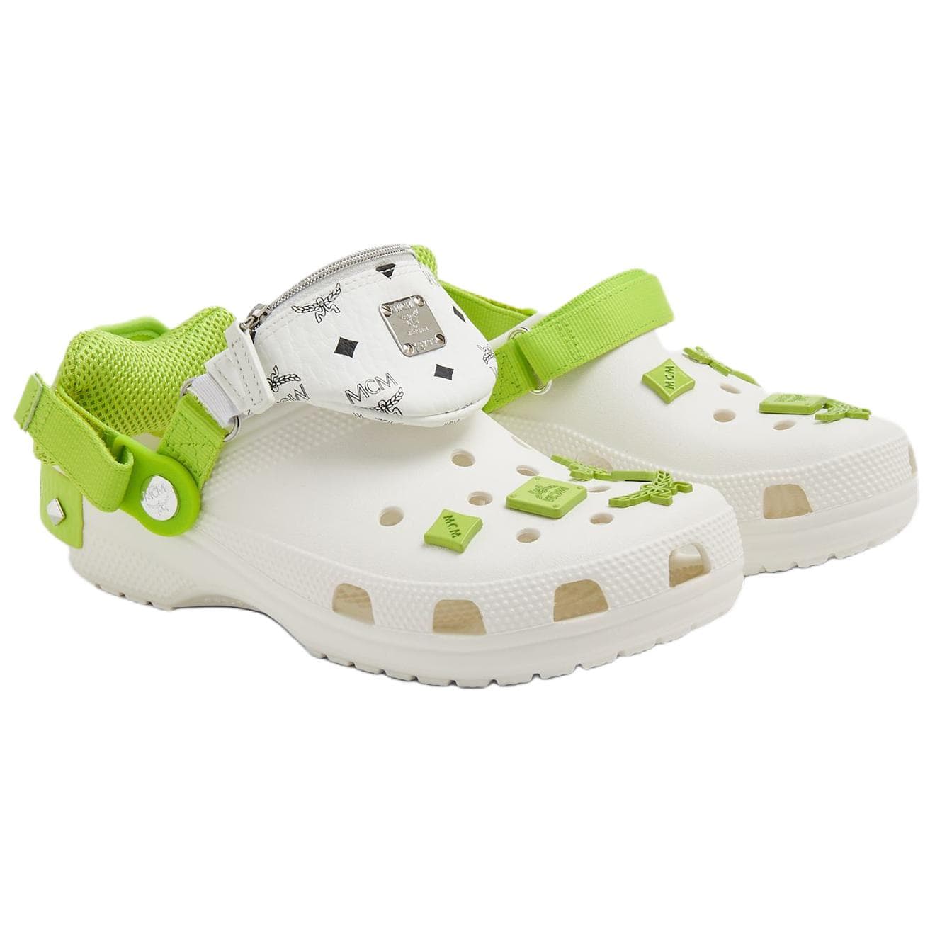 Crocs x MCM