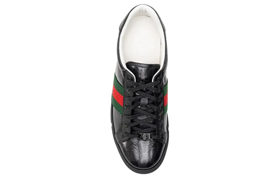 Gucci Low Top Sneakers Black