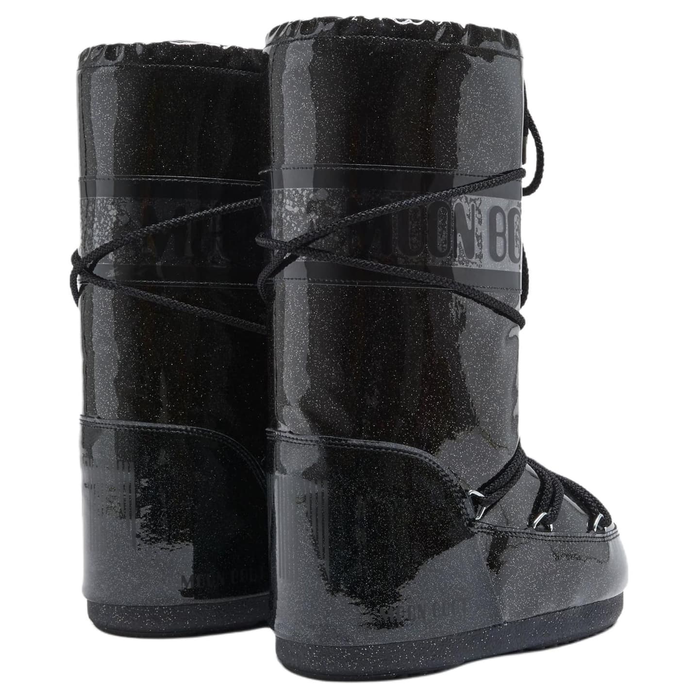 Moon Boot High Sequin Black