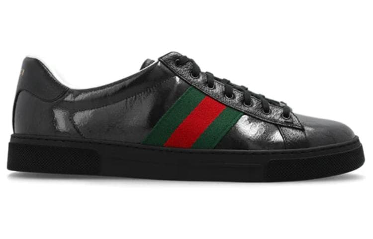 Gucci Low Top Sneakers Black