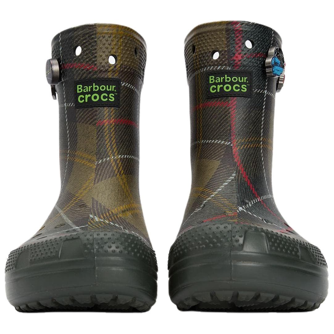 Crocs x Barbour