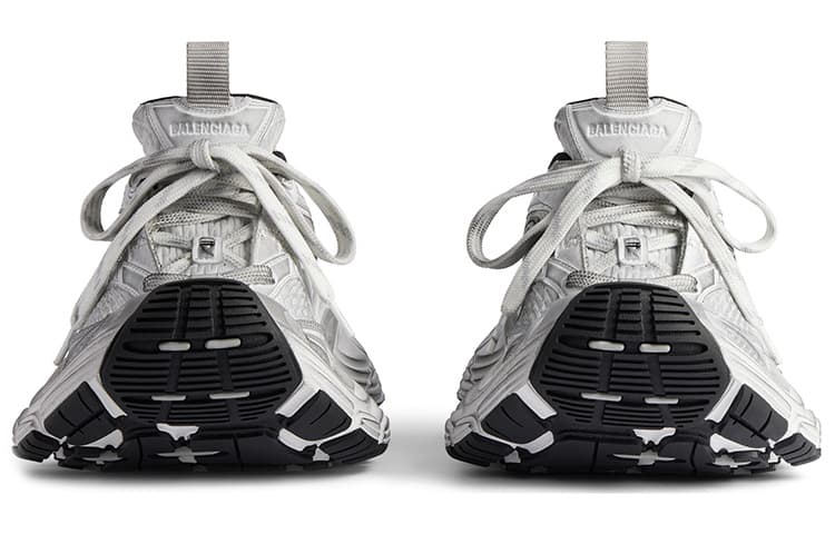 Balenciaga 10XL White Black Grey