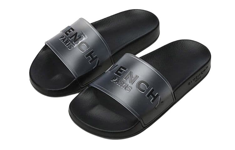 Givenchy Slides Black