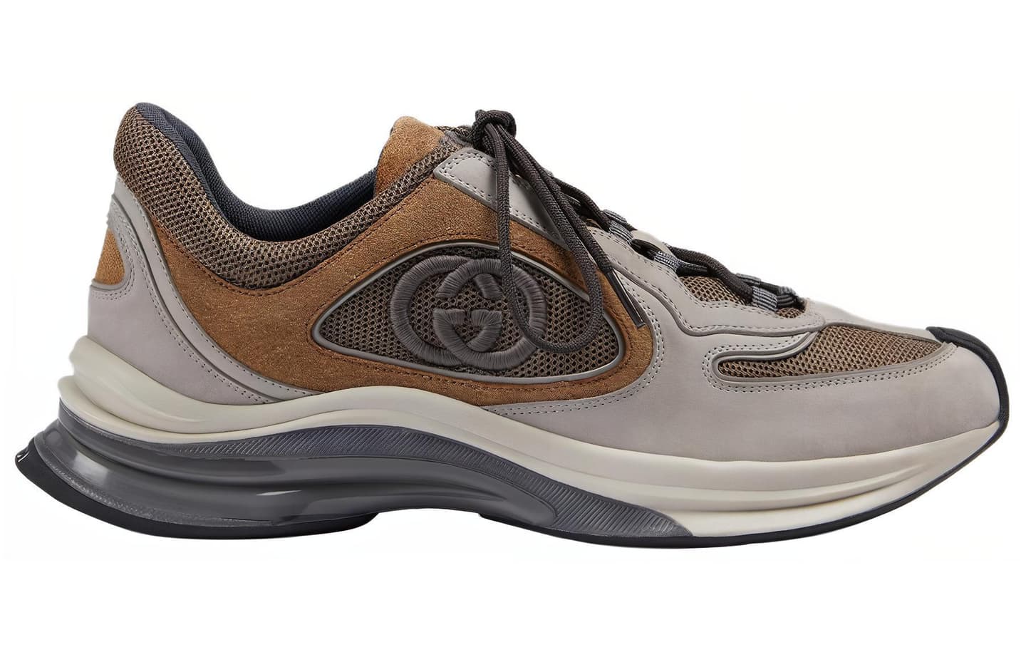 Gucci Run Low Light Grey