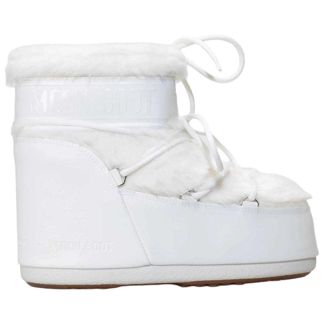 Moon Boot Classic Short White