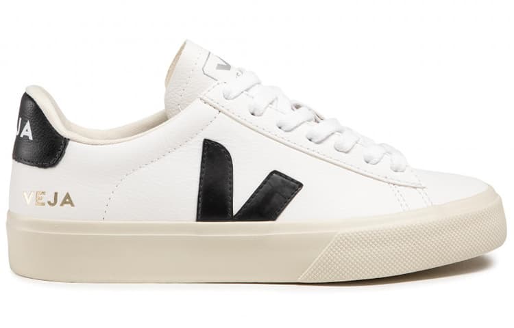 VEJA Campo White Black