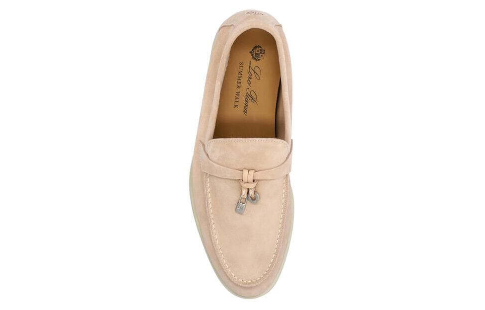 Loro Piana Loafers Pink