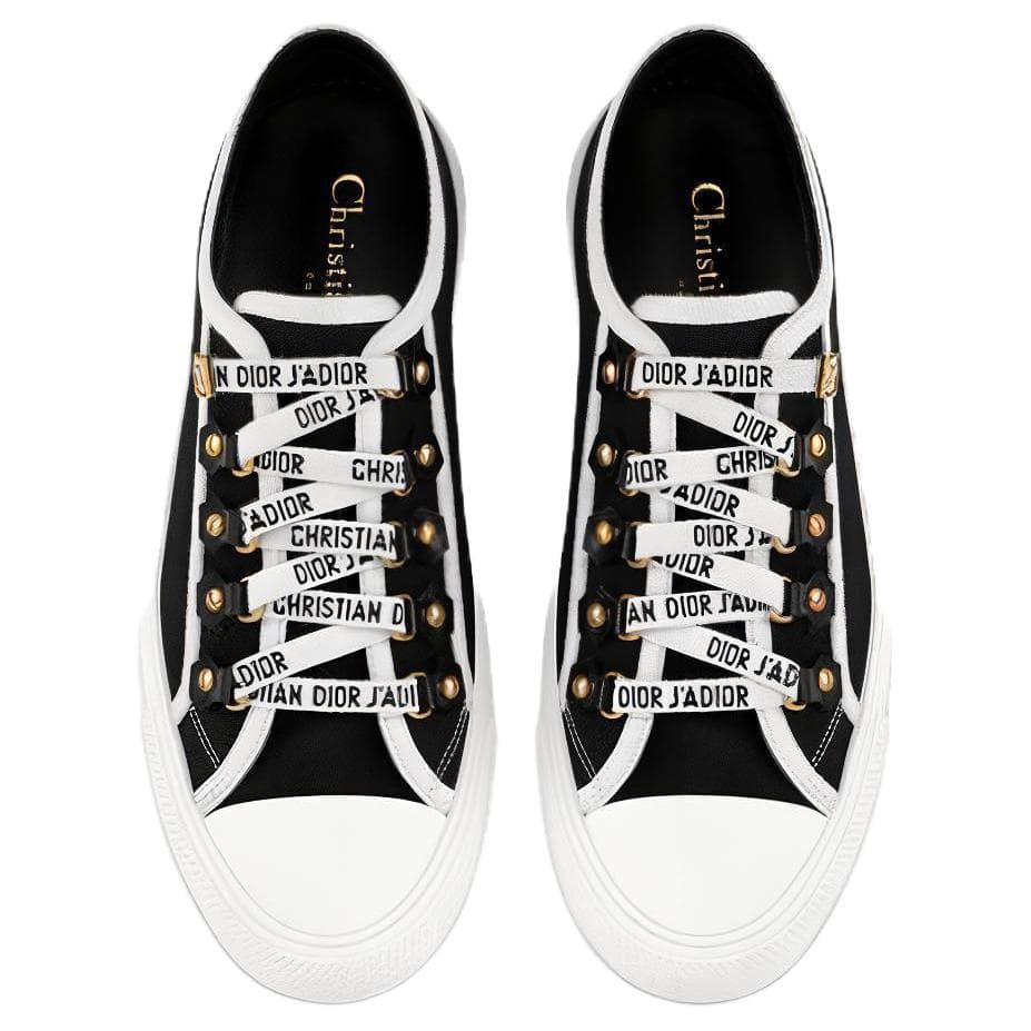 Dior Canvas Low-Top Black