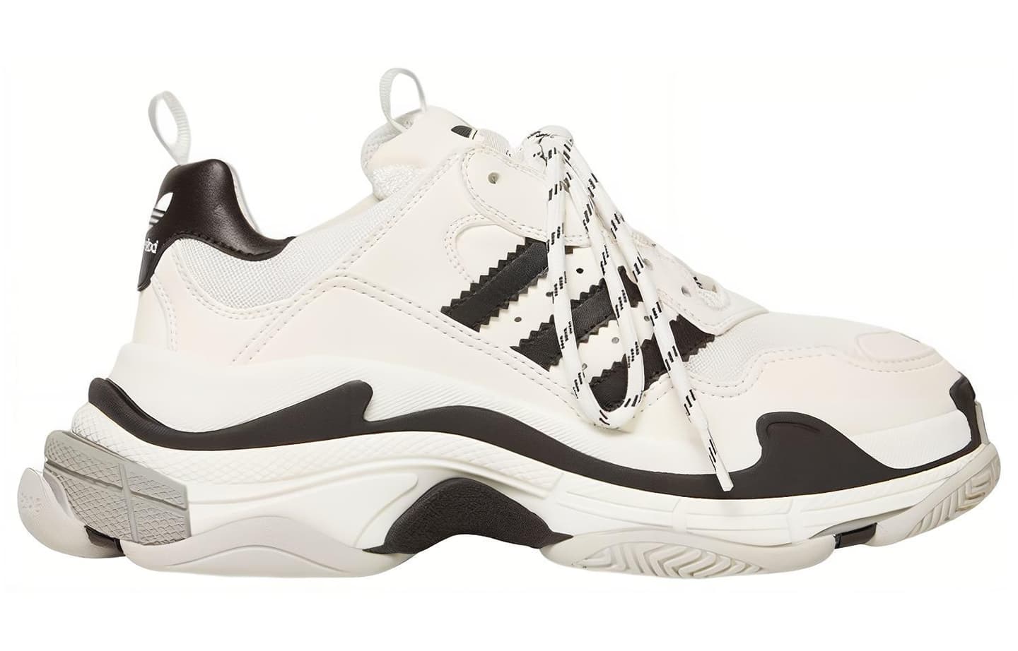 adidas x Balenciaga Triple S White